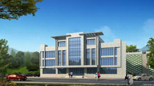 歐瑞建設(shè)集團行政辦公大樓機房建設(shè)工程